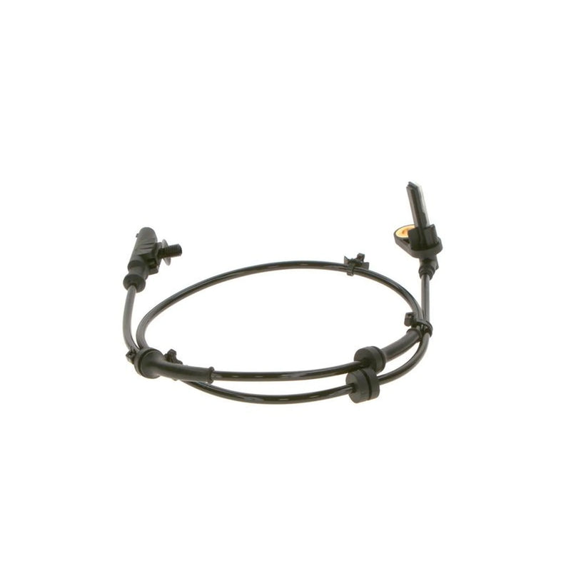Bosch ABS Wheel Speed Sensor Rear Right fits Nissan Almera 2002-2006 1.8 2.2
