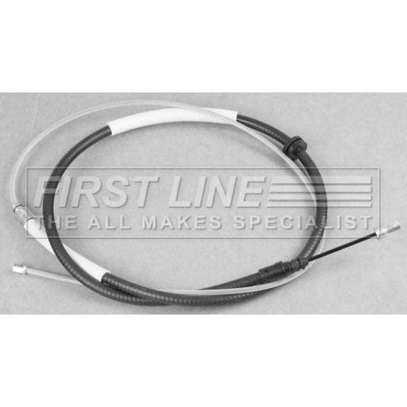 First Line Handbrake Cable Left Rear fits Renault Megane III Grandtour 2008-2016