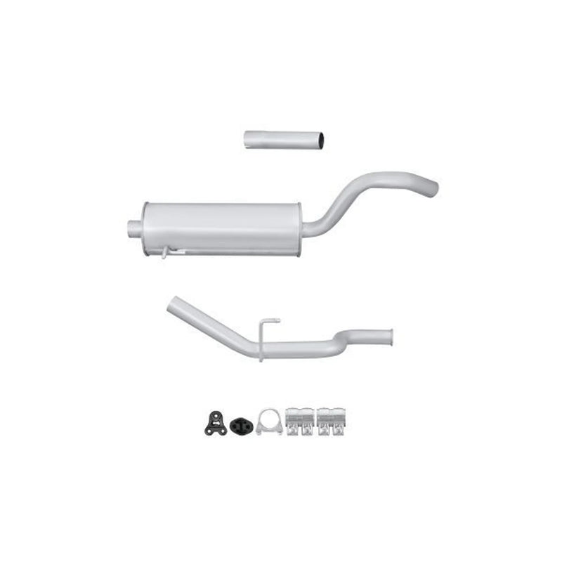 Hella End Silencer Rear fits Ford Transit 1994-2000 2.5