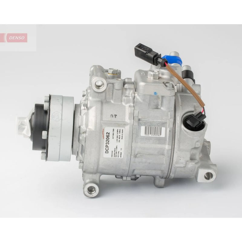 Denso Air Conditioning Compressor fits Audi A8 D4 2009-2012 4.2