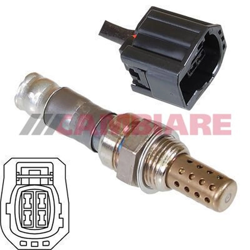 Cambiare O2 Lambda Oxygen Sensor before catalytic converter fits Mazda 3