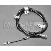 First Line Handbrake Cable Right Rear fits Hyundai Lantra 1995-2000