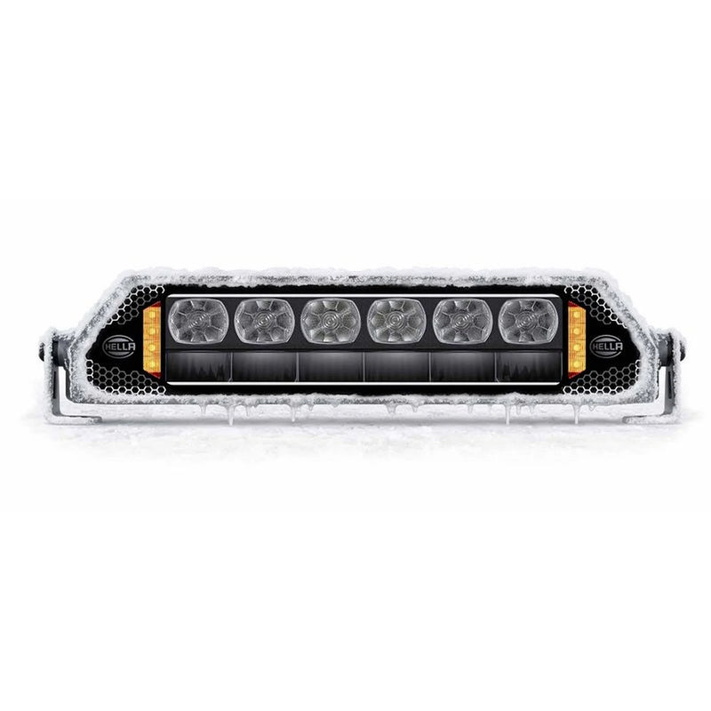 Hella Spotlight Dynaray 15'' Dr Spot Fl 1FJ Front 1FJ 359 100-131 1FJ 359
