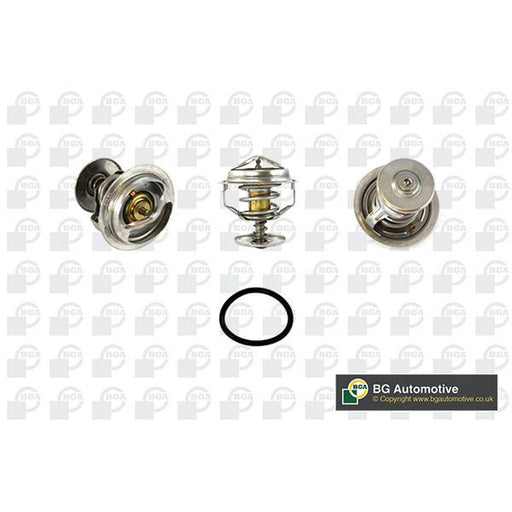 BGA Thermostat,Coolant fits Ford Ka 1998-2008 1.3
