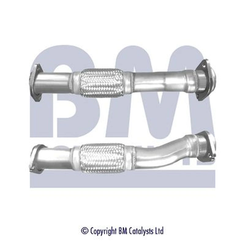 BM Catalysts Exhaust Pipe OD fits Saab 9-5 1997-2009 2.0 2.3