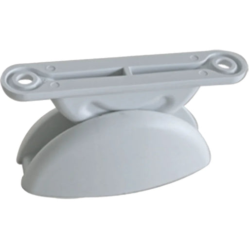 Fawo Door Retainer – Snow White, 75mm Length