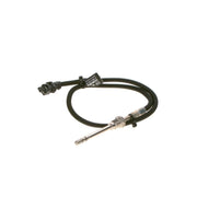Bosch Exhaust Gas Temperature Sensor Soot Particulate fits Mercedes-Benz S-Class