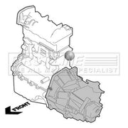 First Line Engine Mount Mounting fits Mercedes-Benz A-Class 2004-2012