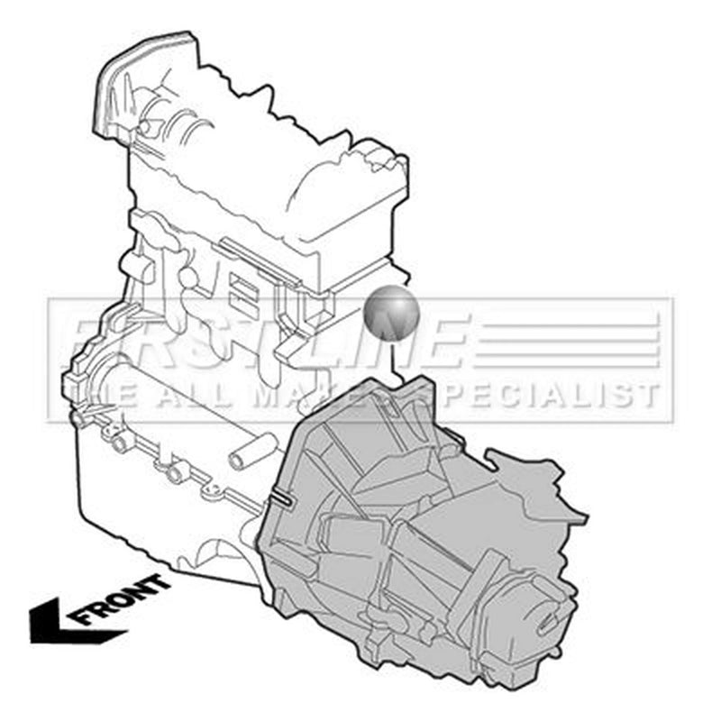 First Line Engine Mount Mounting fits Mercedes-Benz A-Class 2004-2012