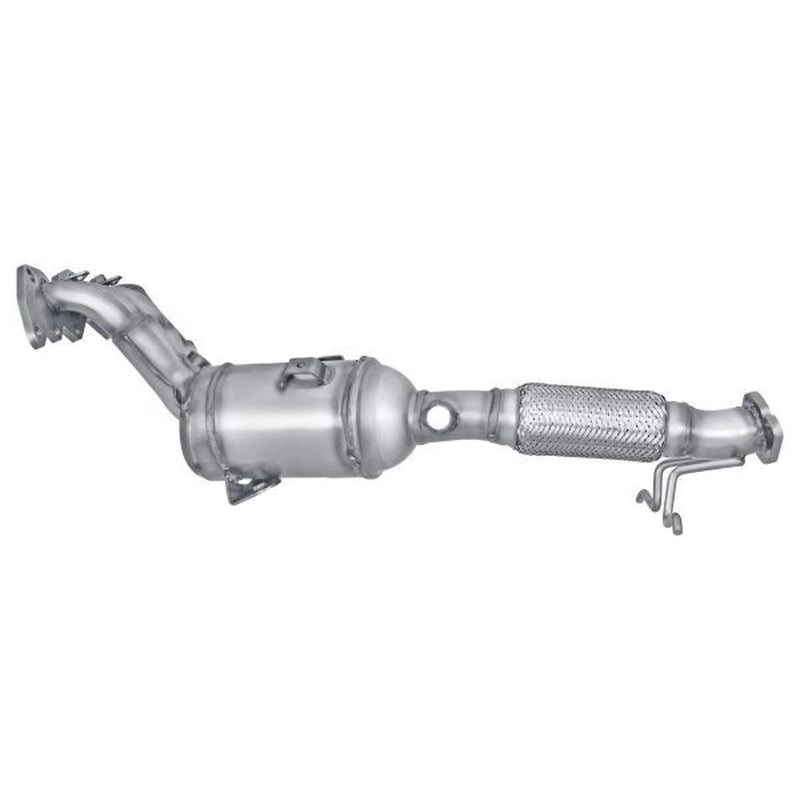 Hella Manifold Catalytic Converter fits Ford C-Max 2007-2010 1.8 2.0