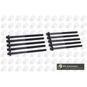 BGA Cylinder Head Bolt Set with Cylinder Head Gasket Kit fits Citroën Xsara