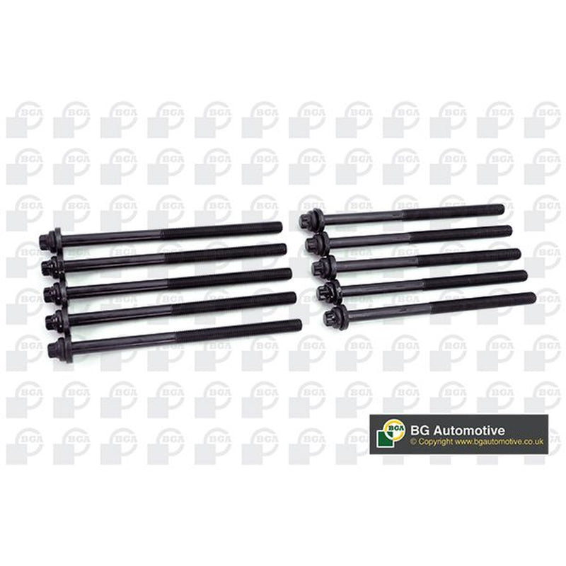 BGA Cylinder Head Bolt Set with Cylinder Head Gasket Kit fits Citroën Xsara