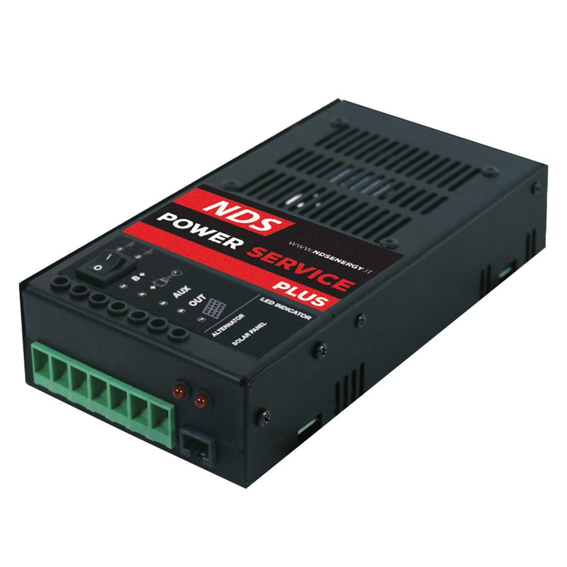 Power Service Plus 12V 40A By Alternator & Solar "Lithium" (Plus40/L) Effici Nova - Dynamic Drive