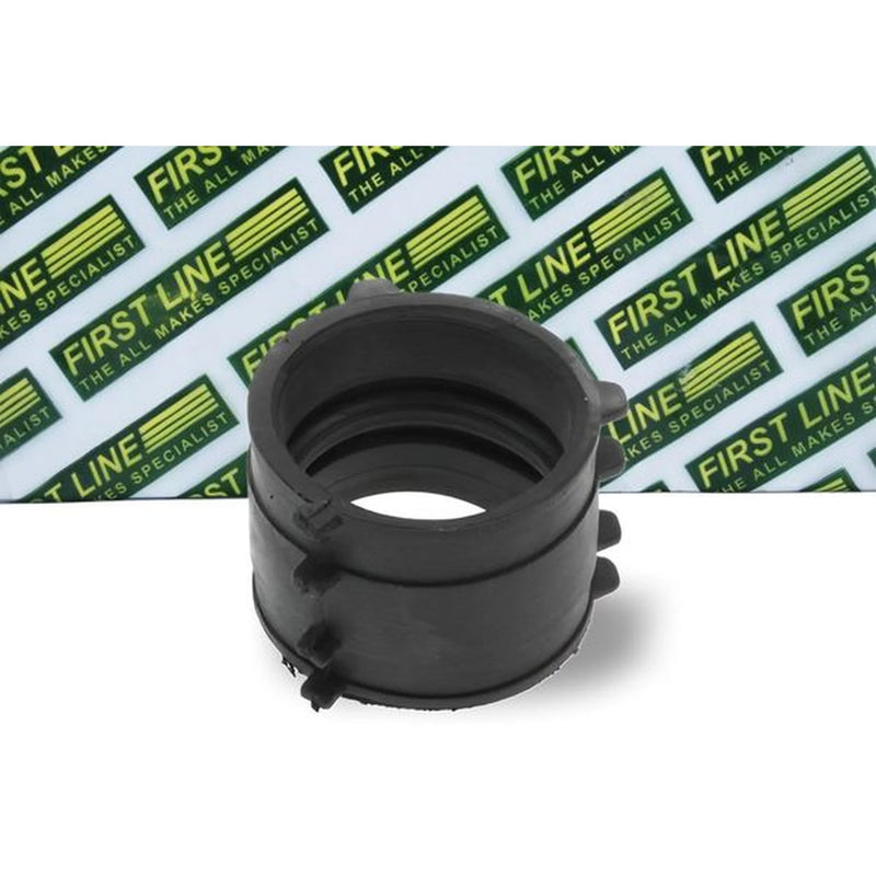 First Line Intercooler Turbo Charge Air Hose fits Audi A4 B5 2000-2001 1.6