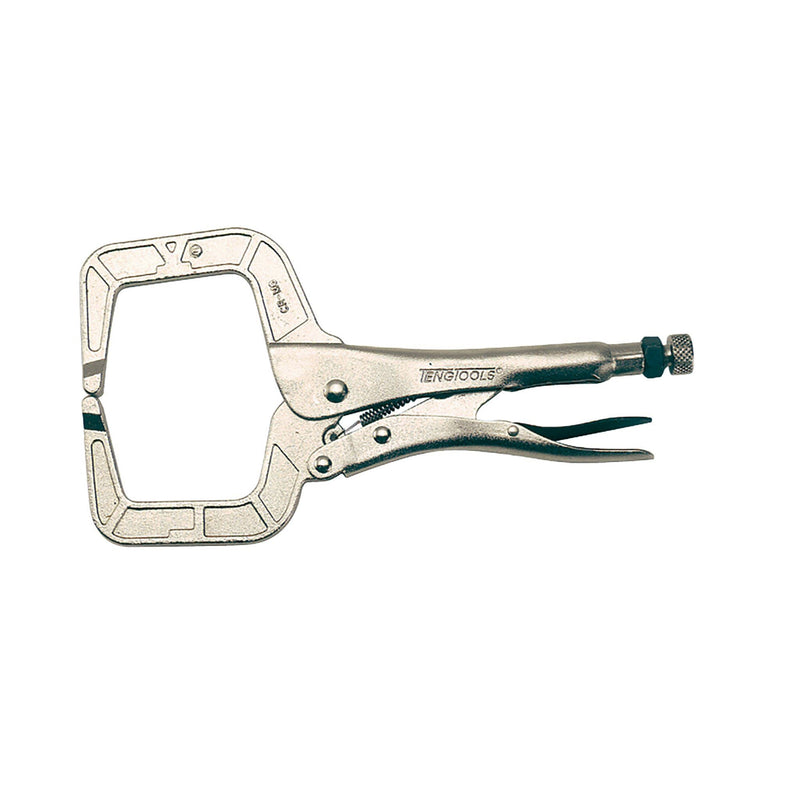 Teng Tools C Clamp Power Grip Plier 280mm Teng Tools - Dynamic Drive