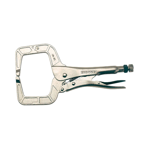 Teng Tools C Clamp Power Grip Plier 280mm Teng Tools - Dynamic Drive