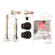 Apec Brake Caliper Guide Sleeve Kit Front Left fits Nissan Qashqai +2 2007-2014