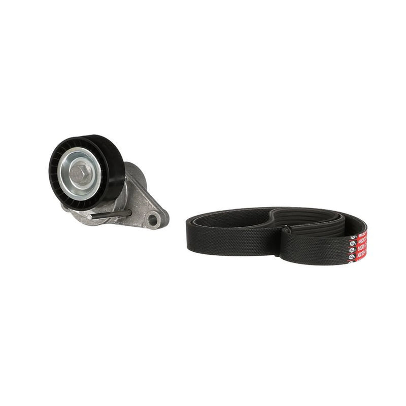 Gates V-Ribbed Belt Set fits Citroën C2 2003-2012 1.1 1.4 1.6