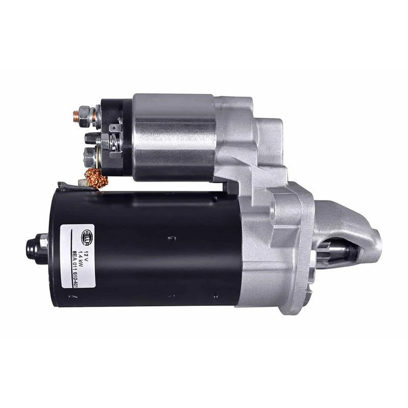 Hella Starter Motor 12V 1.4kW 9 Teeth fits BMW 3 1990-2007