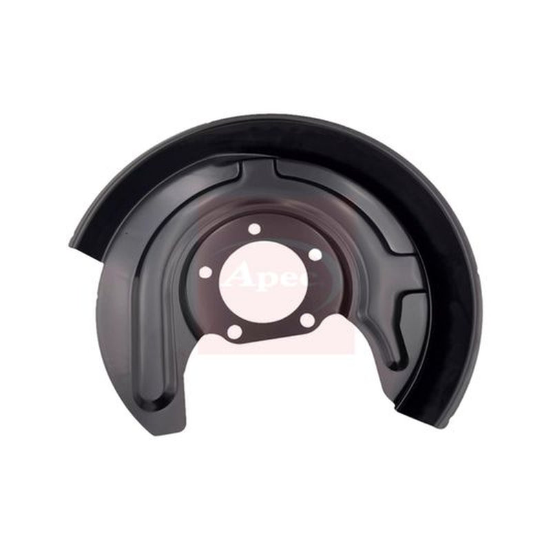 Apec Brake Disc Splash Guard Rear Right fits Audi A6 C5 1997-2005