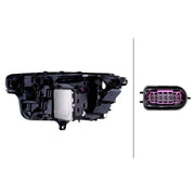 Hella Headlight Headlamp LED Right fits Audi A6 E-Tron 2024 on