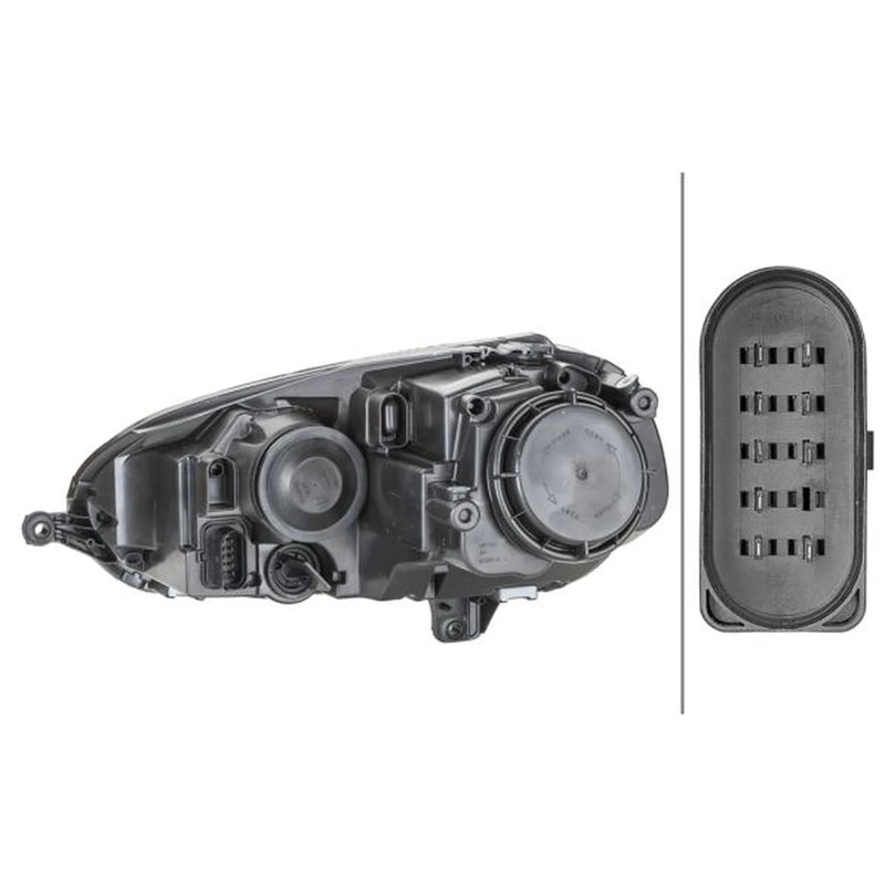 Hella Headlight Headlamp PY21W Left fits VW Golf V 2003-2009 1.4 1.6 1.9 2.0