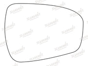 Summit Stick-On Aspheric Mirror Glass fits Ford Mondeo 12 on RHS Summit - Bars 4 Cars