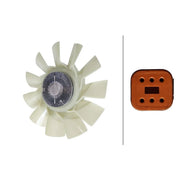 Hella Engine Cooling Fan 8MV 366 438-381