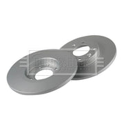 Borg & Beck Front & Rear Brake Discs & Pads fits Peugeot 2008 II 2023 on