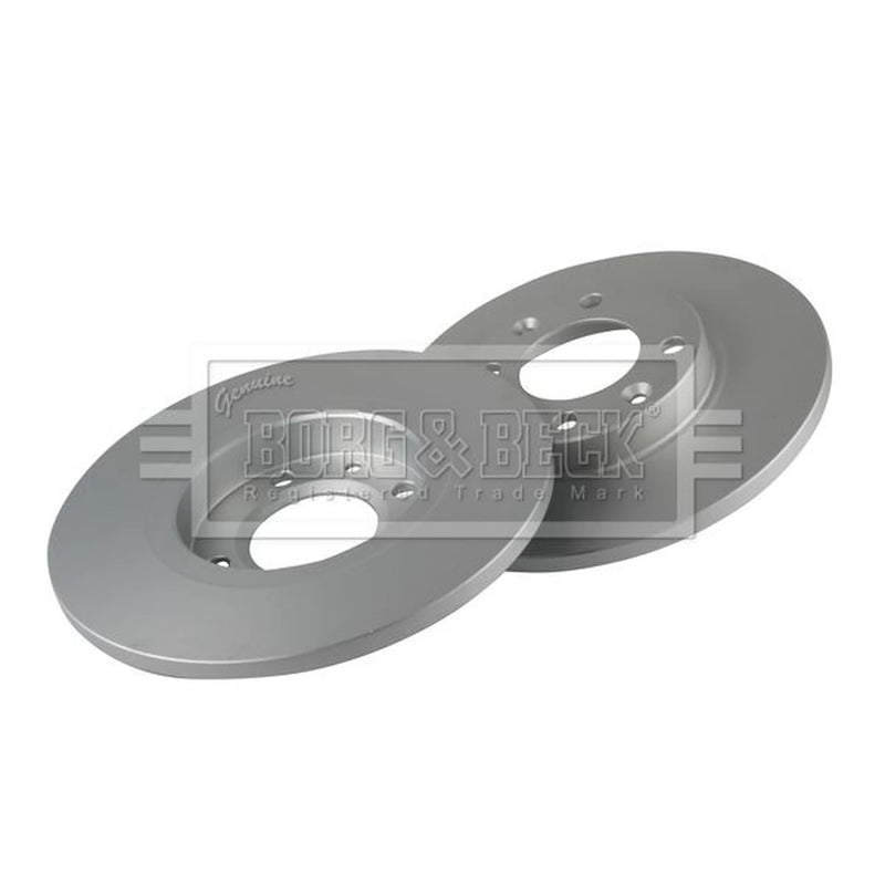 Borg & Beck Front & Rear Brake Discs & Pads fits Peugeot 2008 II 2023 on