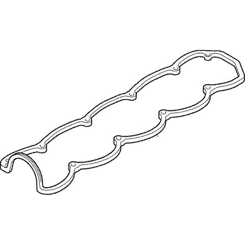 Elring Cylinder Head Cover Gasket fits Alfa Romeo Ar 6 1985-1989 2.4 2.5