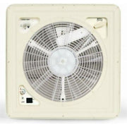 Fiamma Turbo Roof Vent Standard Crystal Motorised Fan 400x400 Motorhome Caravan Fiamma  - Dynamic Drive