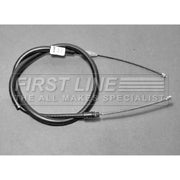 First Line Handbrake Cable Left Rear fits Renault Megane I 1996-2001 1.9