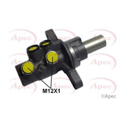 Apec Brake Master Cylinder Hydraulic Assembly fits Citroën C4 II 2009-2018