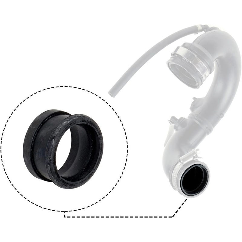 Gates Charge Air Hose Seal Ring Thick EPDM (ethylene propylene fits Dacia Logan