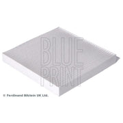 Blue Print Cabin Air Filter (Pollen Filter) Front fits MG Hs 2018 on 1.5