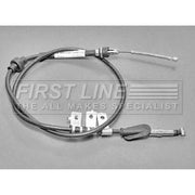 First Line Handbrake Cable Right Rear fits Honda Concerto 1989-1995 1.4 1.5