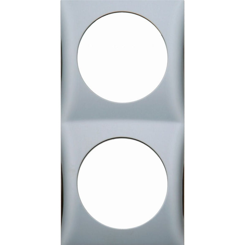 Double Frame Gloss Chrome Stylish and Elegant Double Frame for Your Caravan W4 - Dynamic Drive