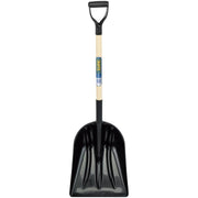 Draper Rubble and Debris/Multi-Purpose ABS Shovel with Hardwood Shaft 19177 Draper - Dynamic Drive