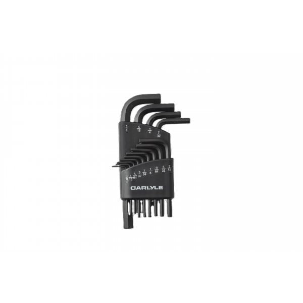Carlyle Tools 13 Pc Short Hex Key Set Sae - image 1