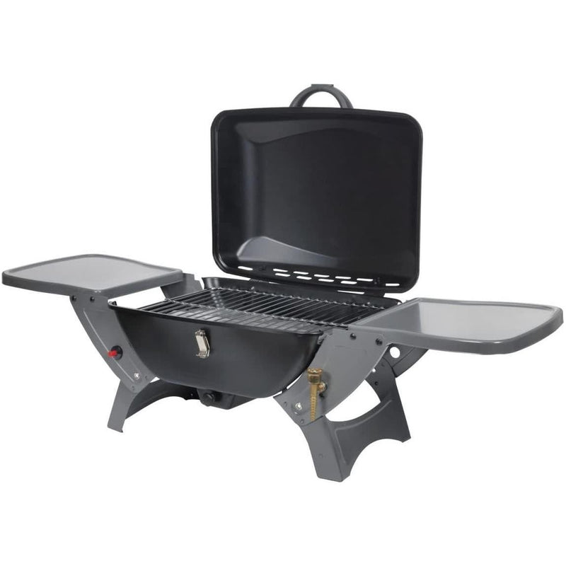 Folding Gas Barbecue Combo Bbq Trolley Portable Camping Table Top Stove V739 Crusader - Dynamic Drive