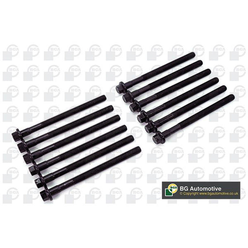 BGA Cylinder Head Bolt Set M12 fits Ford Focus II 2005-2012 2.5