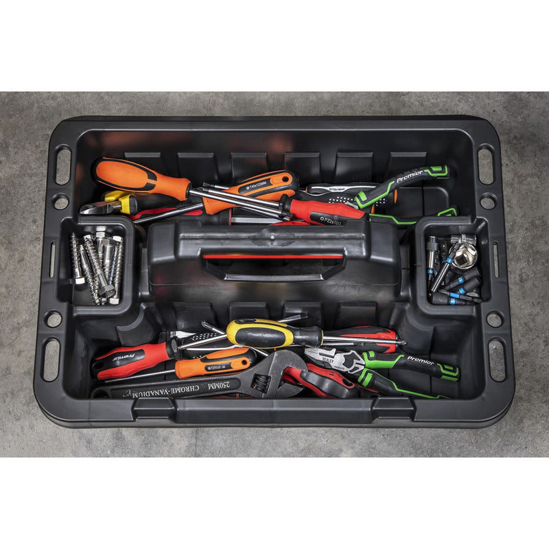 Sealey Multipurpose Tote Tray 510mm APTT2 Sealey - Dynamic Drive