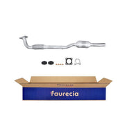 Hella Catalytic Converter fits Seat Arosa 2000-2004 1.4