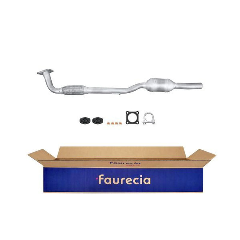 Hella Catalytic Converter fits Seat Arosa 2000-2004 1.4