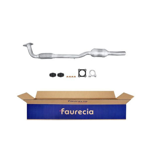 Hella Catalytic Converter fits Seat Arosa 2000-2004 1.4
