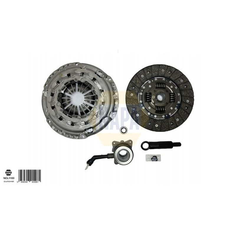 NAPA Clutch Kit Set 3pc fits Ford Transit 2007-2014 2.2