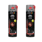 2X Motip Cable Protect Anti-Rat Spray Protects Cables From Mice/Rats Chewing Motip  - Dynamic Drive