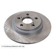 Blue Print 2 x Solid Rear Brake Discs ADT343224