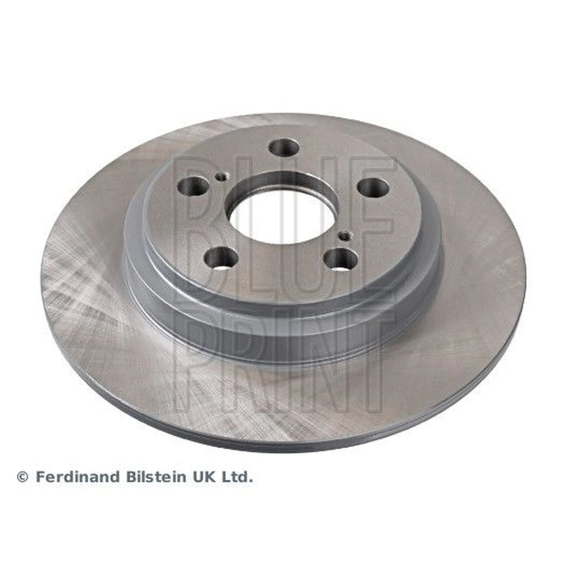 Blue Print 2 x Solid Rear Brake Discs ADT343224